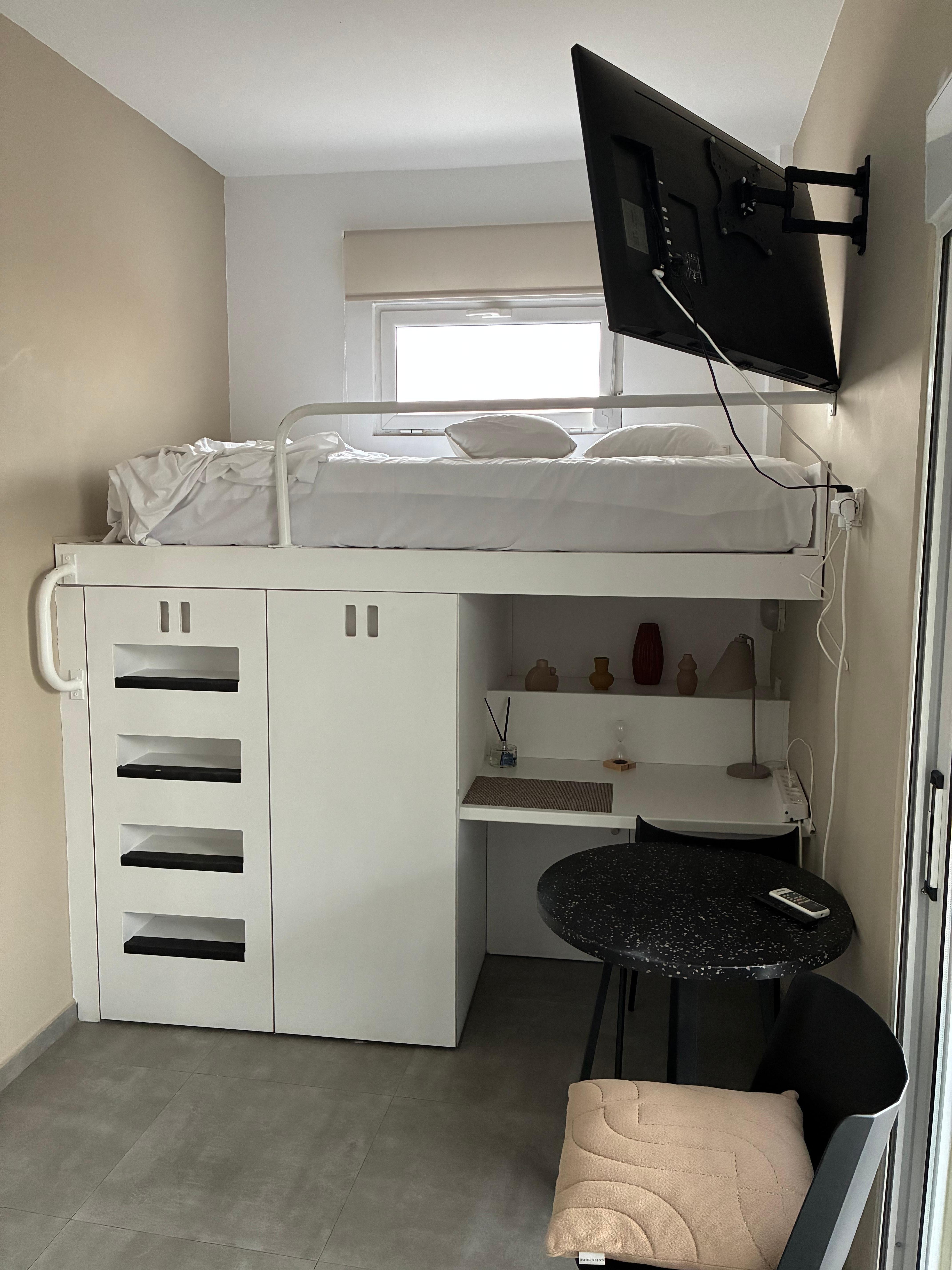 Stockbett für sportliche Gäste