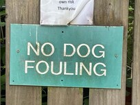 Unique sign in the parking lot!
