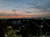 Amanecer desde mi habitación