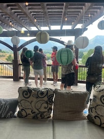 View from kitchen window