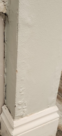 hallway wall