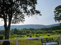Backyard view