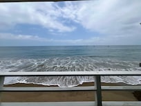 View from private deck.