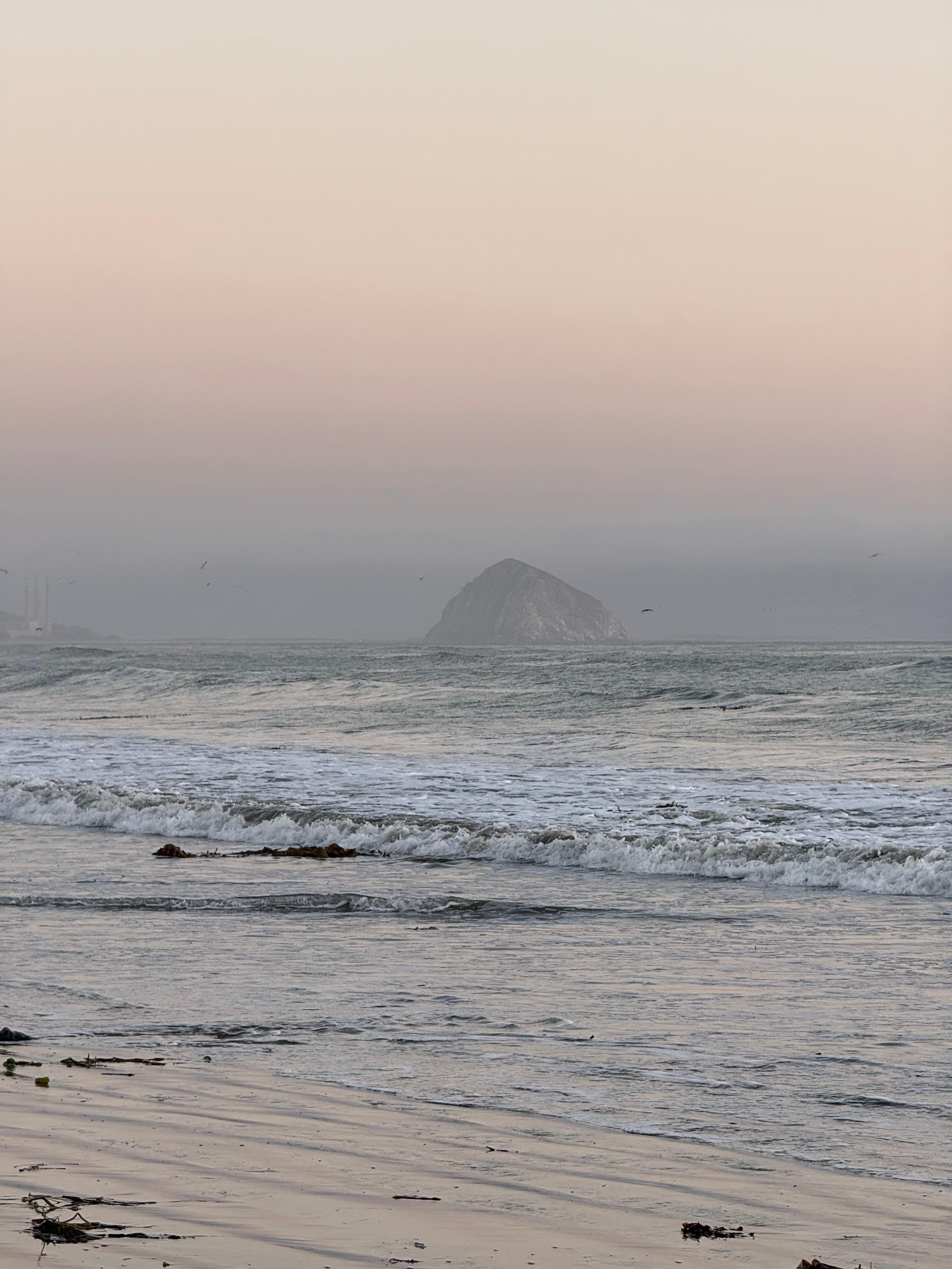 I think that’s Morro Bay
