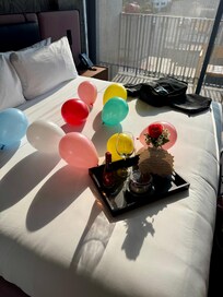 They surprised me on my birthday!