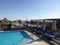 Pool side