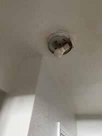 Non working smoke alarm