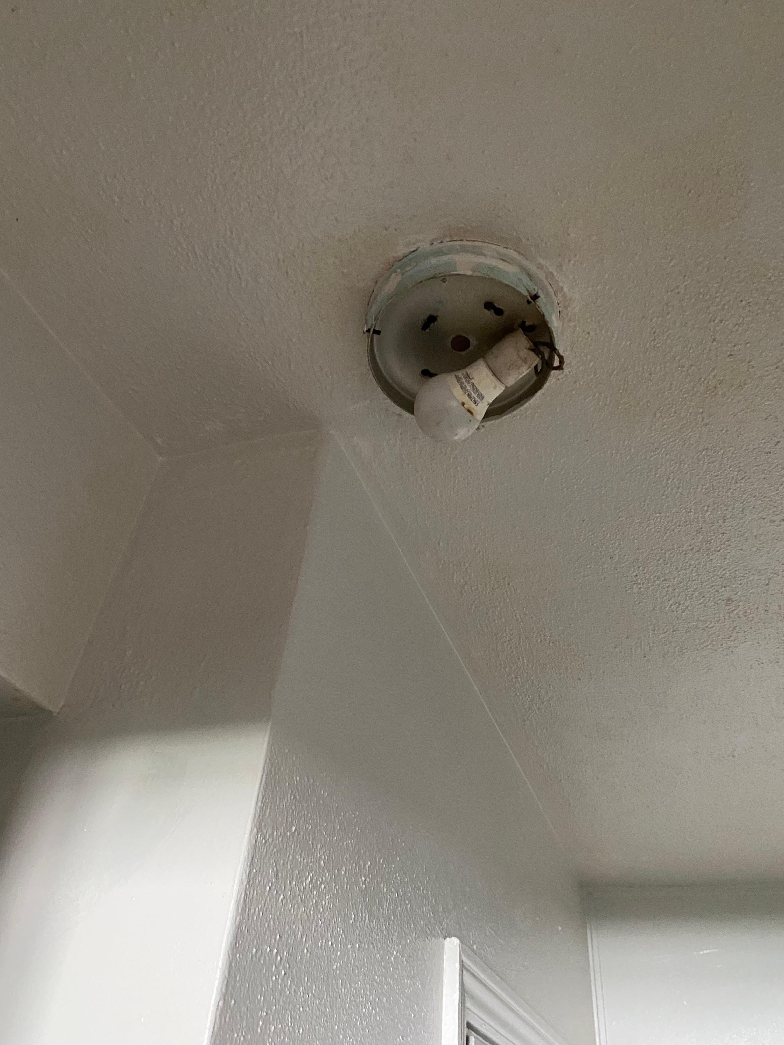 Non working smoke alarm