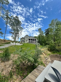 View from dock