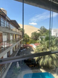 Our view from the room