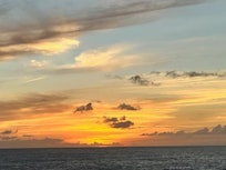 sunset from the bluff at Makahuena #2102