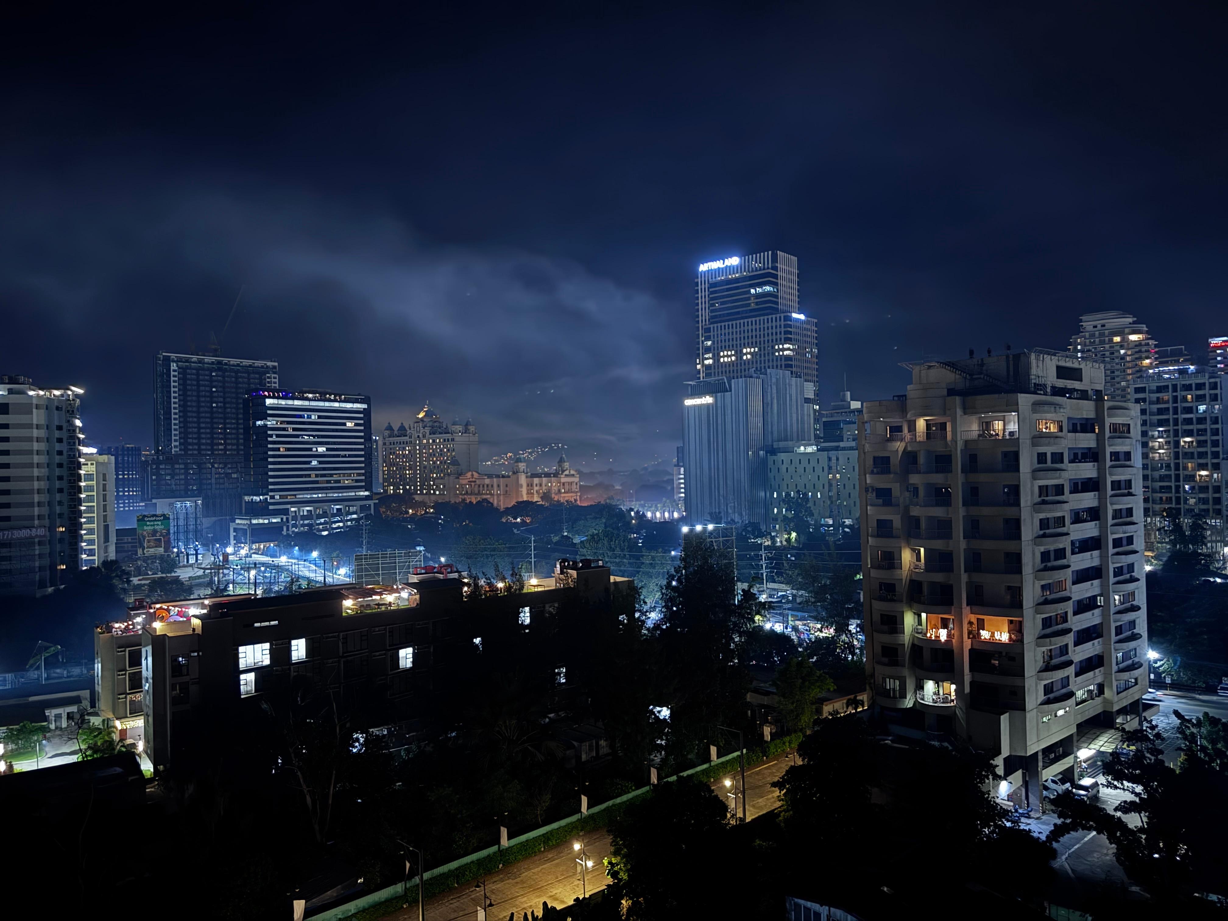 View from rooftop on new year eve!