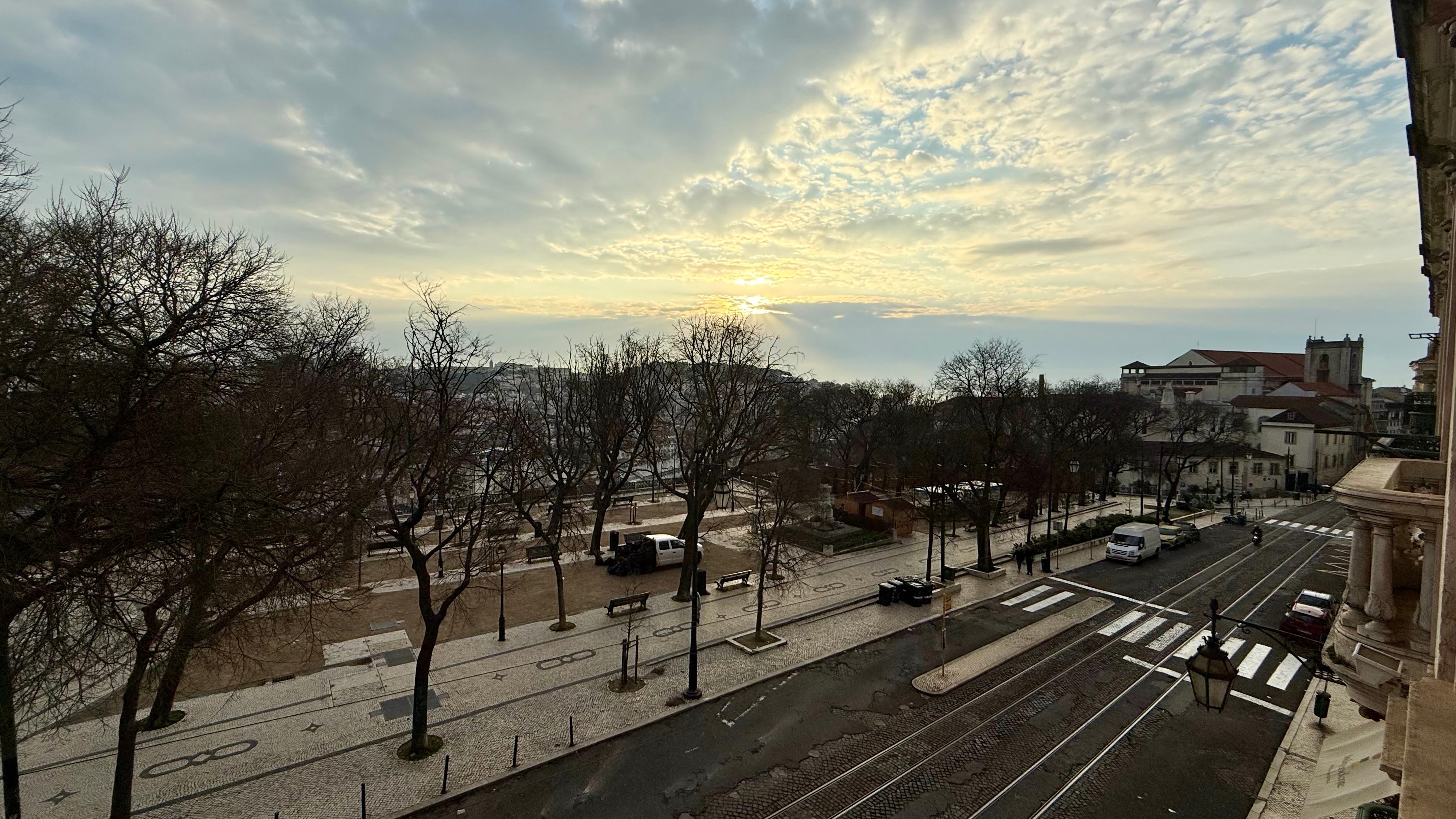 Blick aus dem Zimmer