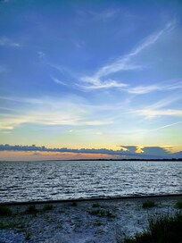 Sunset in Navarre