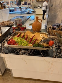 All inclusive breakfasts, lunch and dinner.