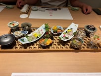 前菜
器も楽しめました。