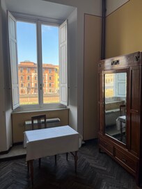 The room