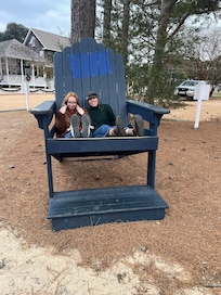 Visit the quaint Corolla Village