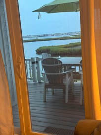 View from the living room