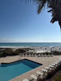 The view from the Balcony!!