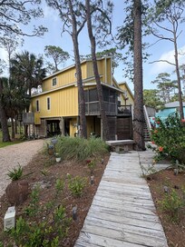 The house