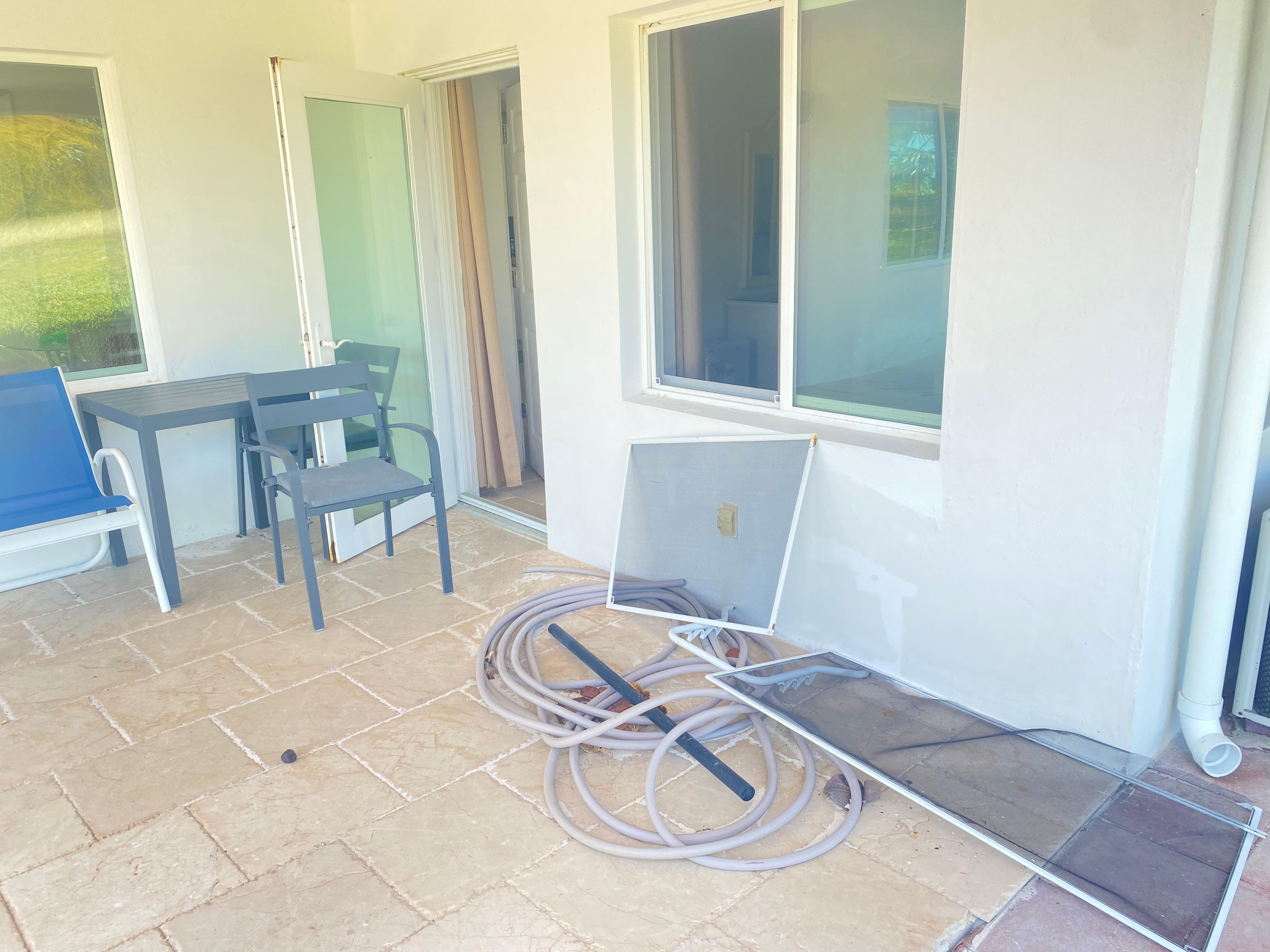 This was the downstairs room that the door lock did not work either