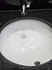 Clogged sink after I brushed my teeth