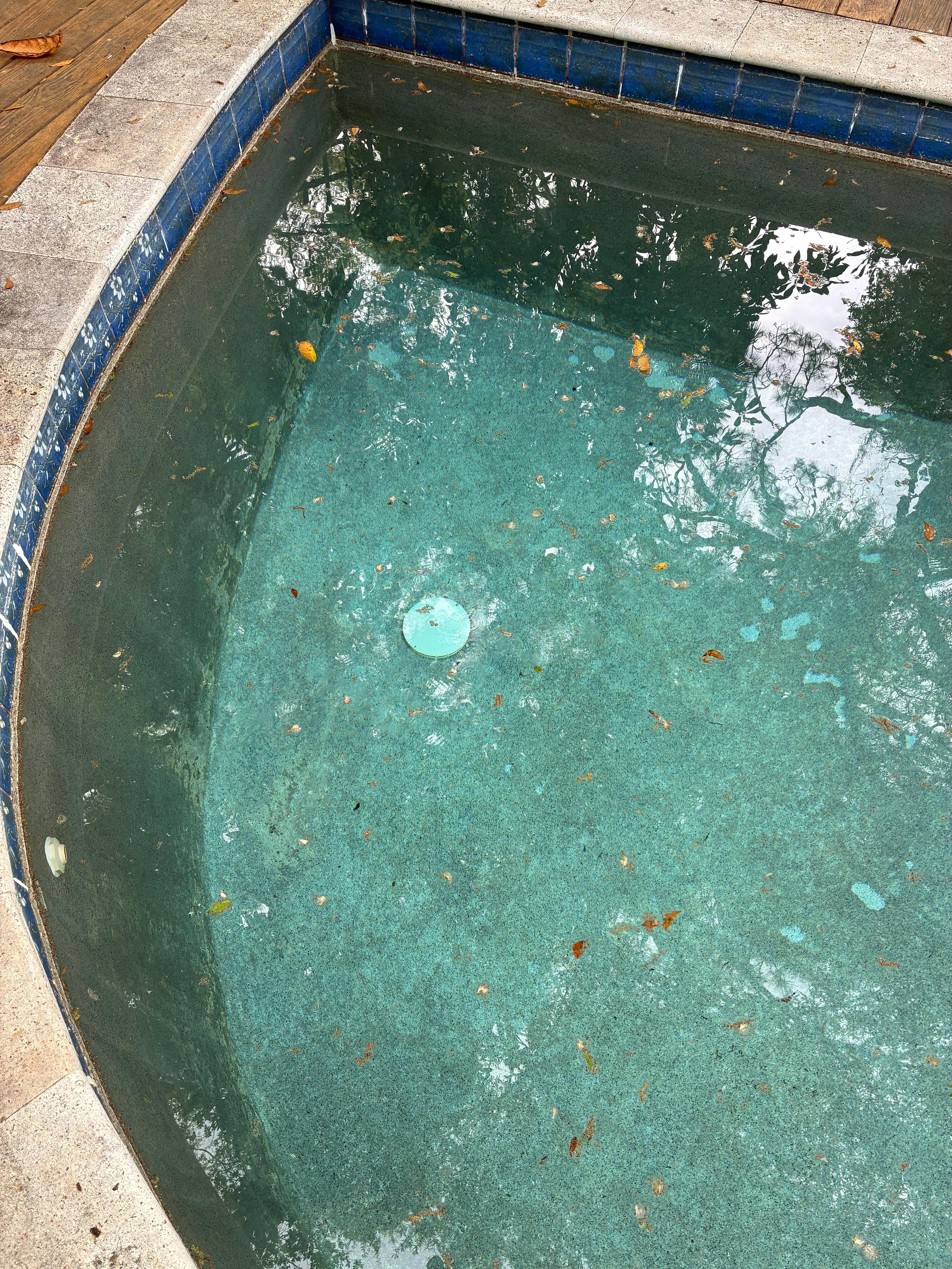 Pool finish deteriorating 