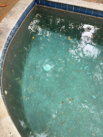 Pool finish deteriorating