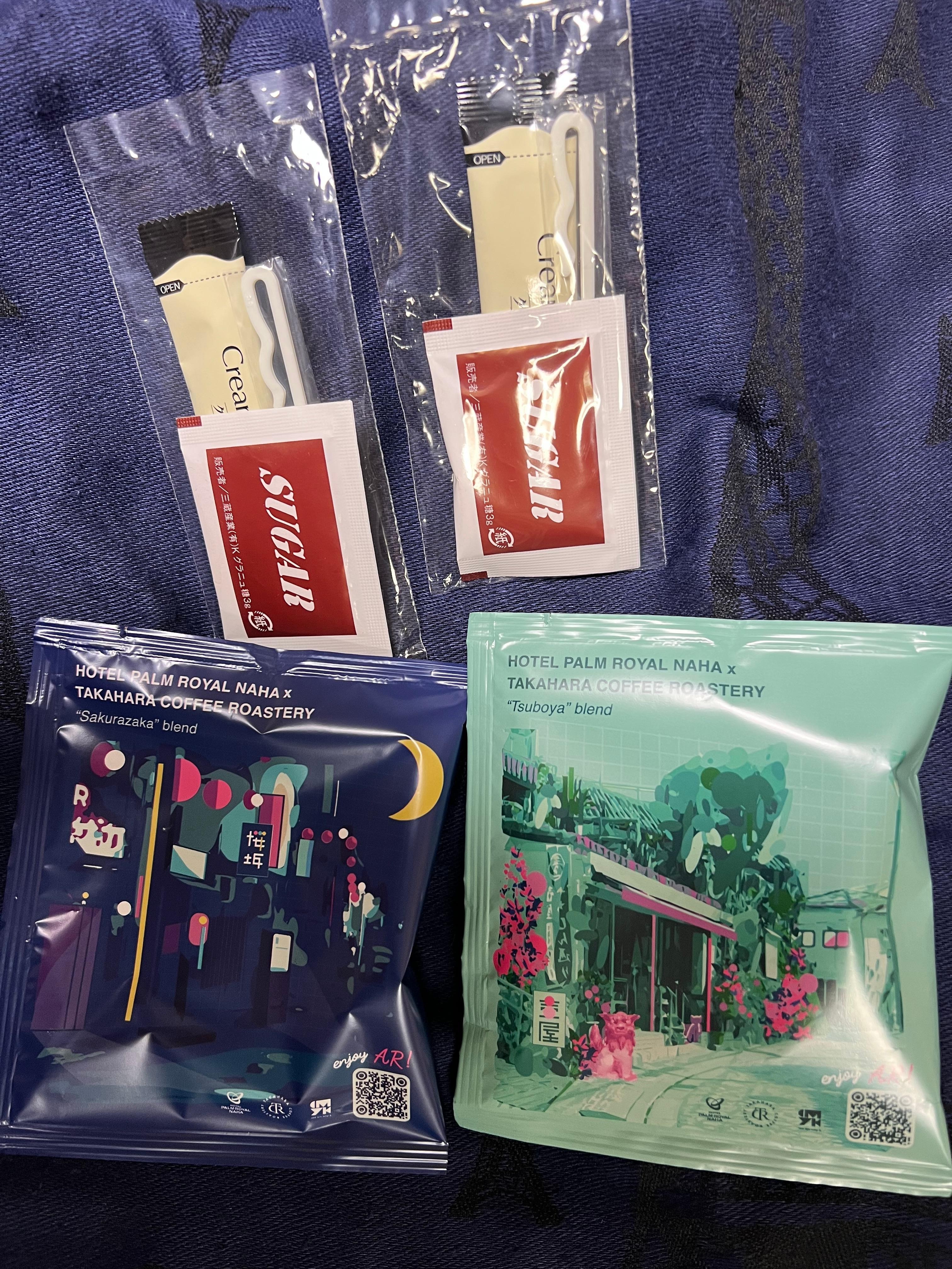 ホテルブランドのコーヒー