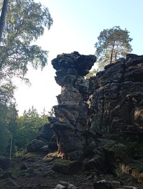 Aussichtspunkt in der Nähe