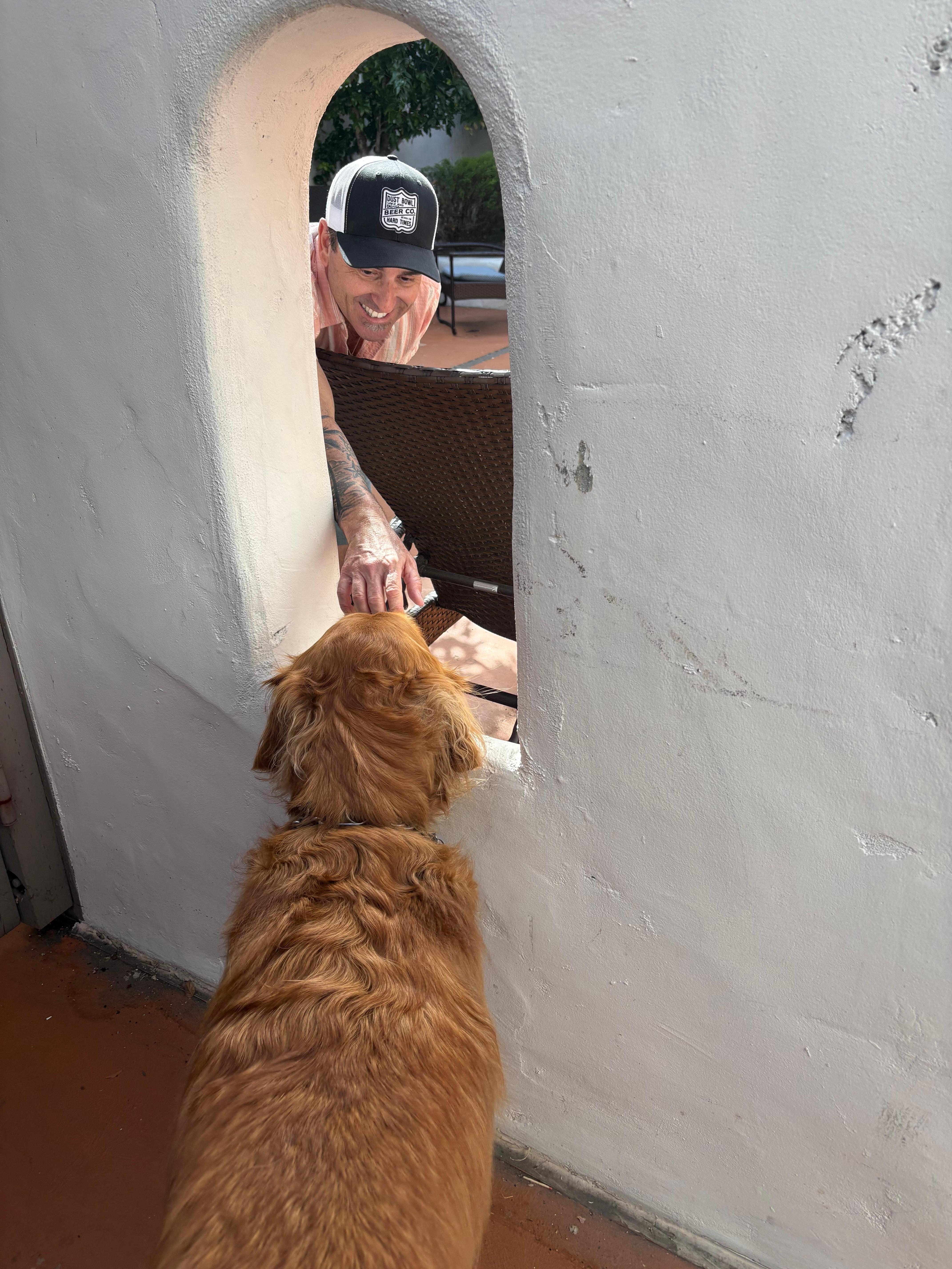 Milo Loves it here❤️