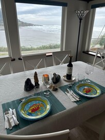 View from dining room