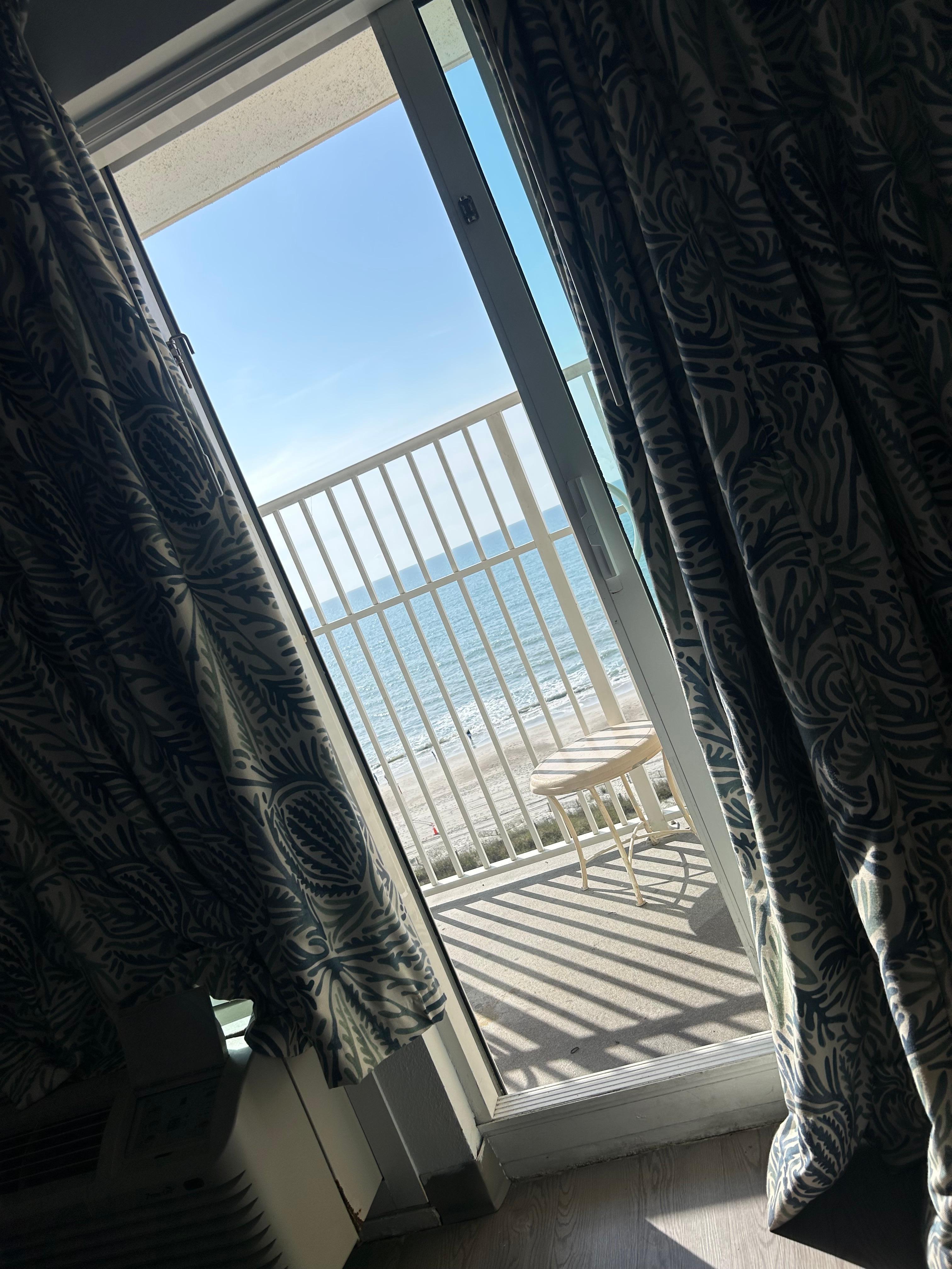 Balcony view (my favorite part)