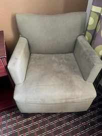 Extremely dirty furniture