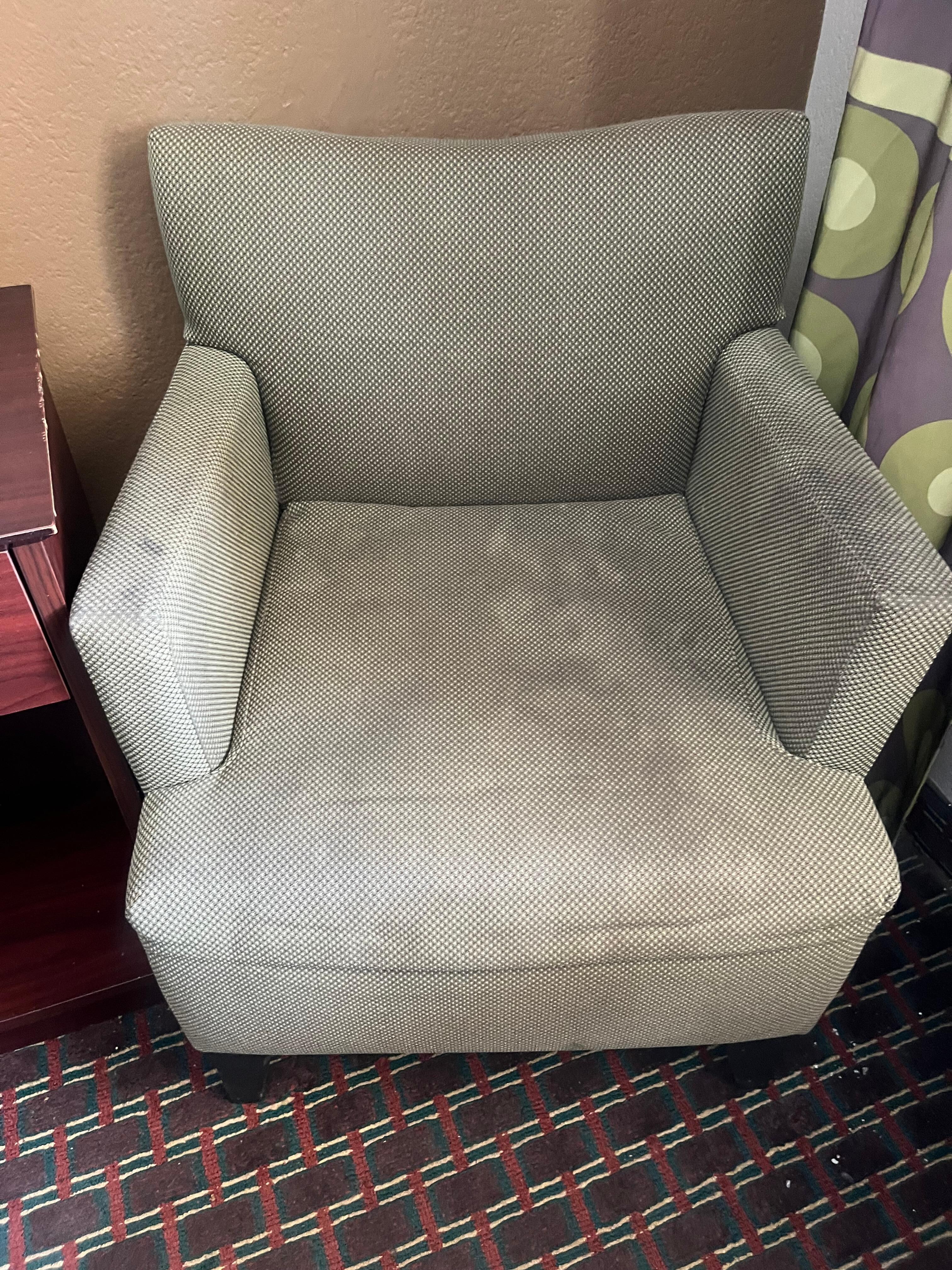 Extremely dirty furniture