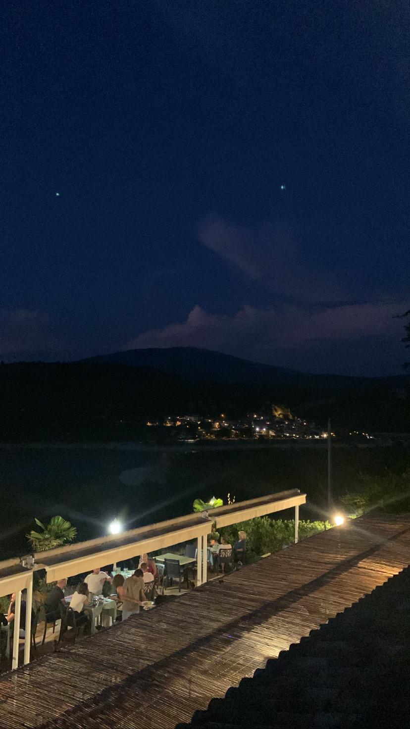 Vue du balcon, Moustier Ste Marie