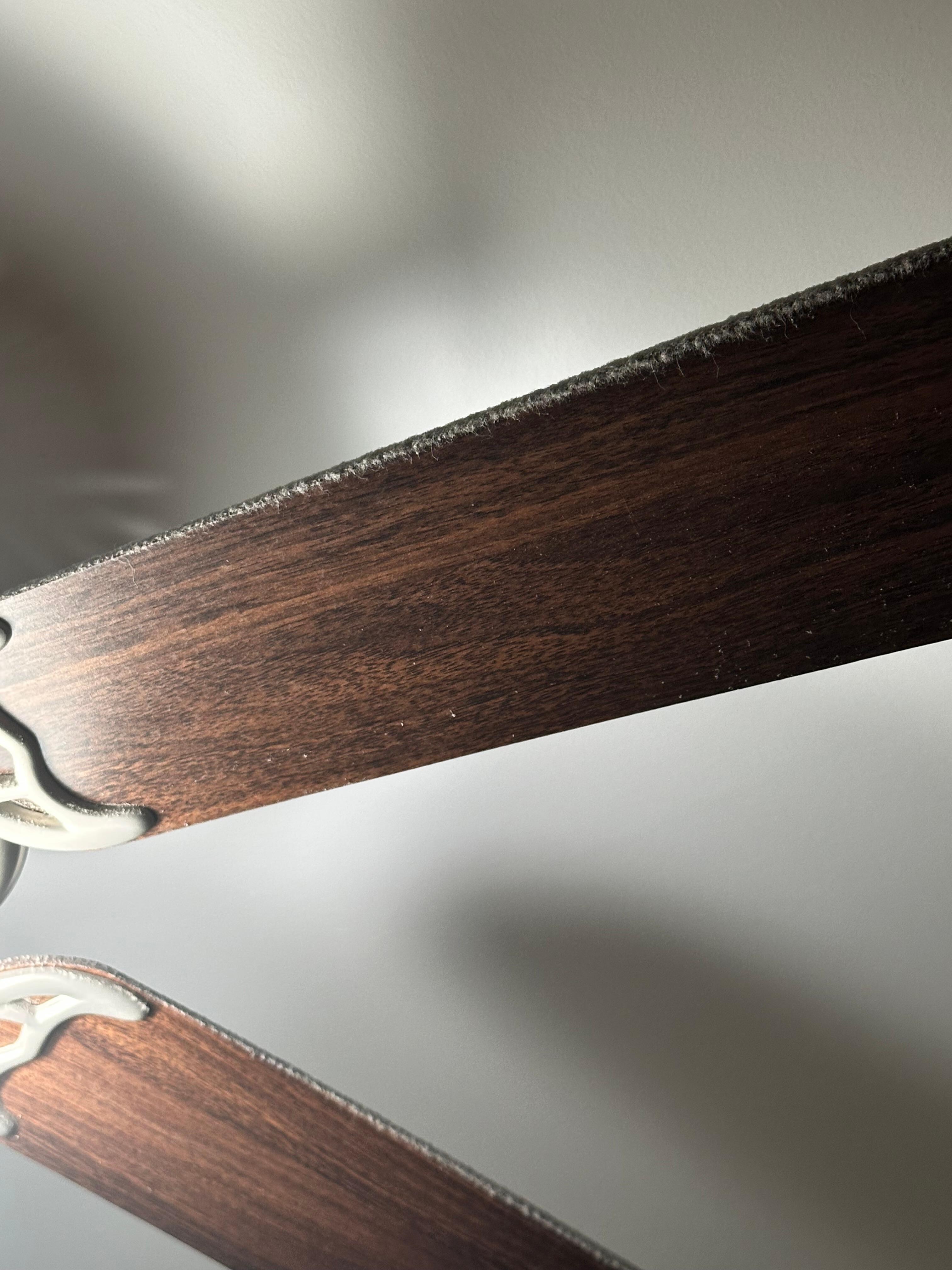 Thick layer of dust on fans