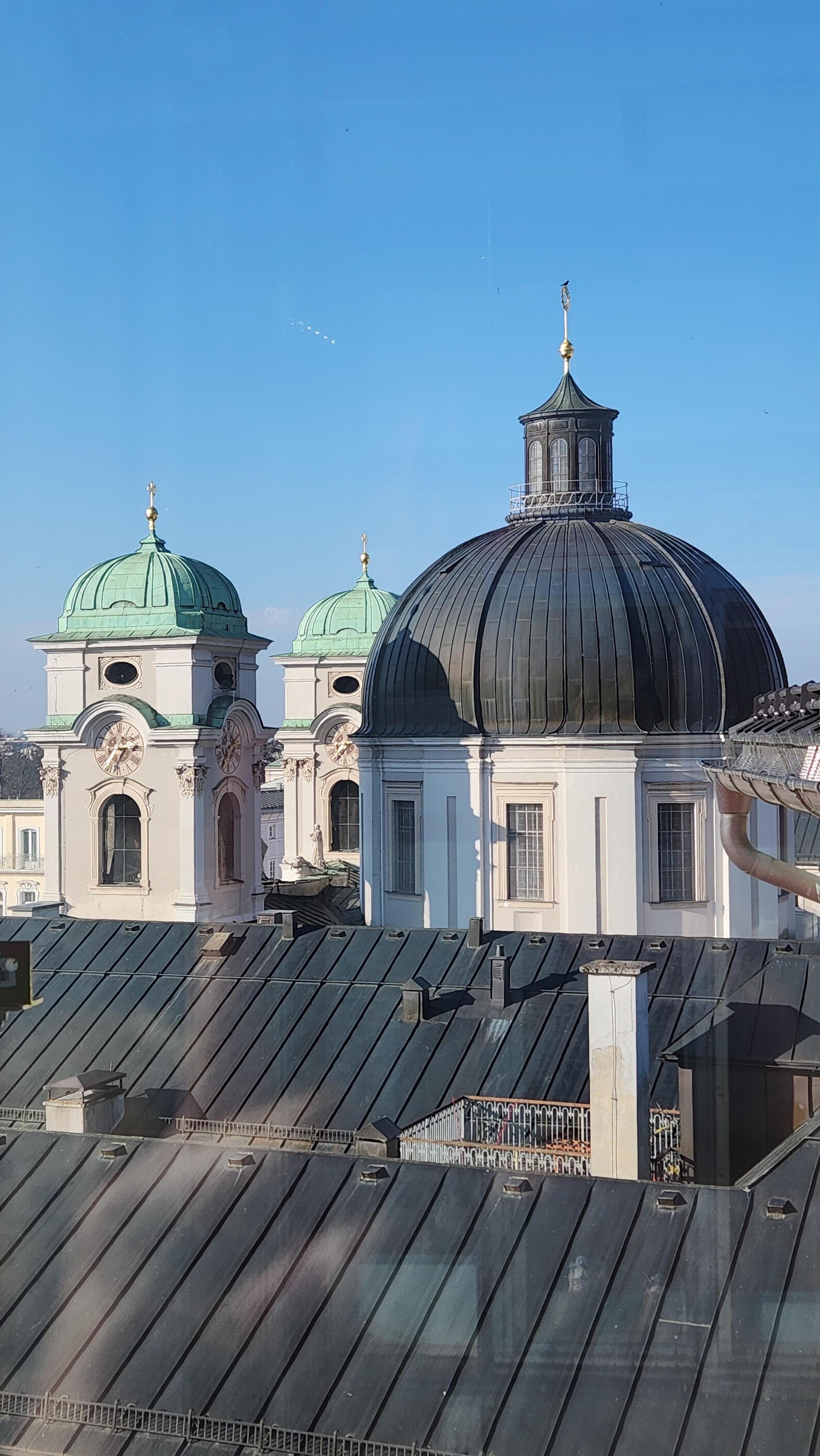 View from the 5th floor of the hotel