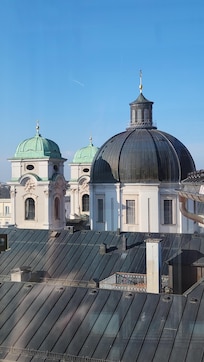 View from the 5th floor of the hotel