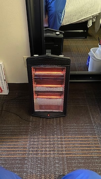 Our room heater