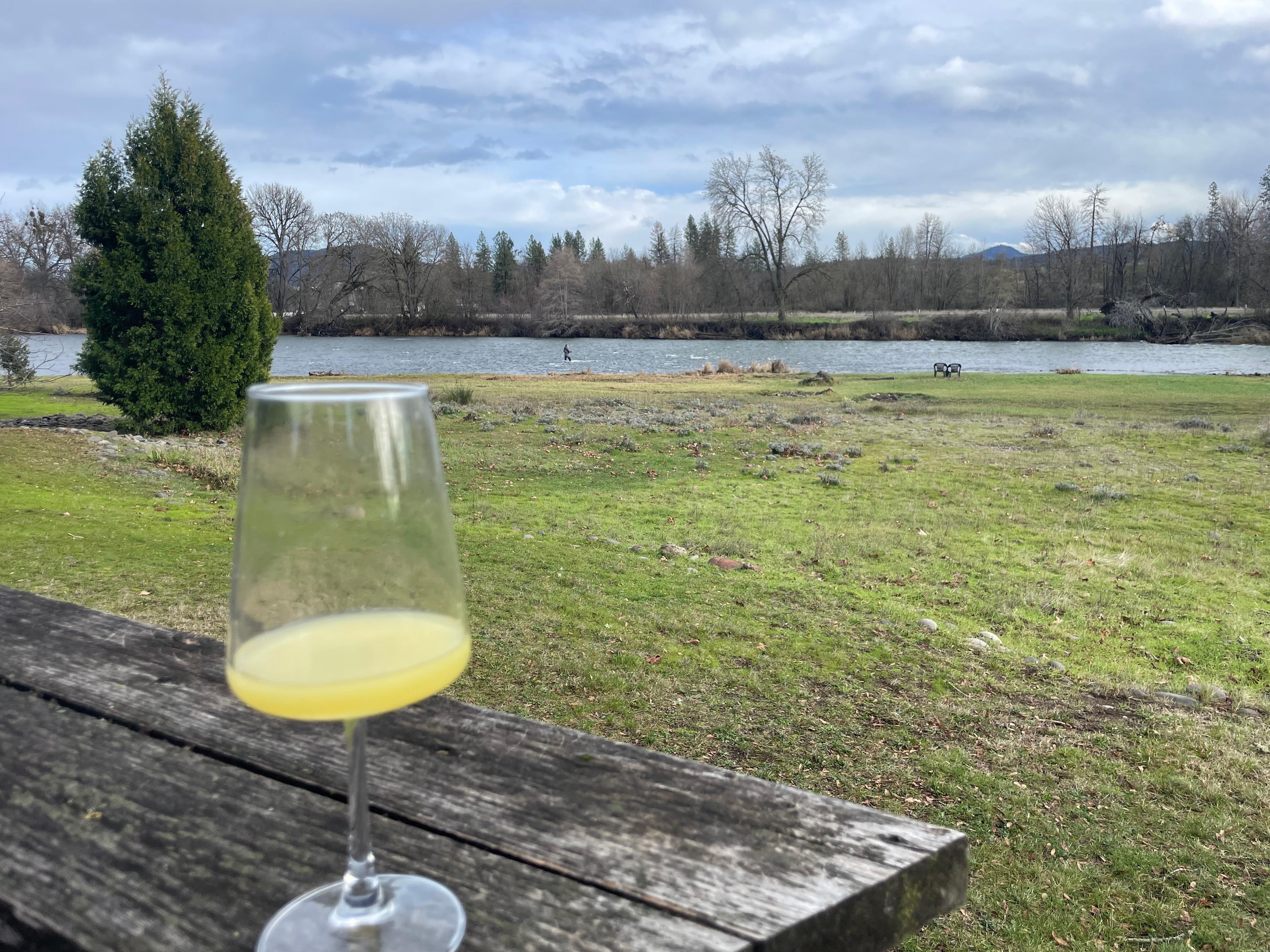 Perfect spot for fishing and relaxing outside