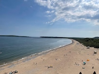 View of South Beach from Esplanade