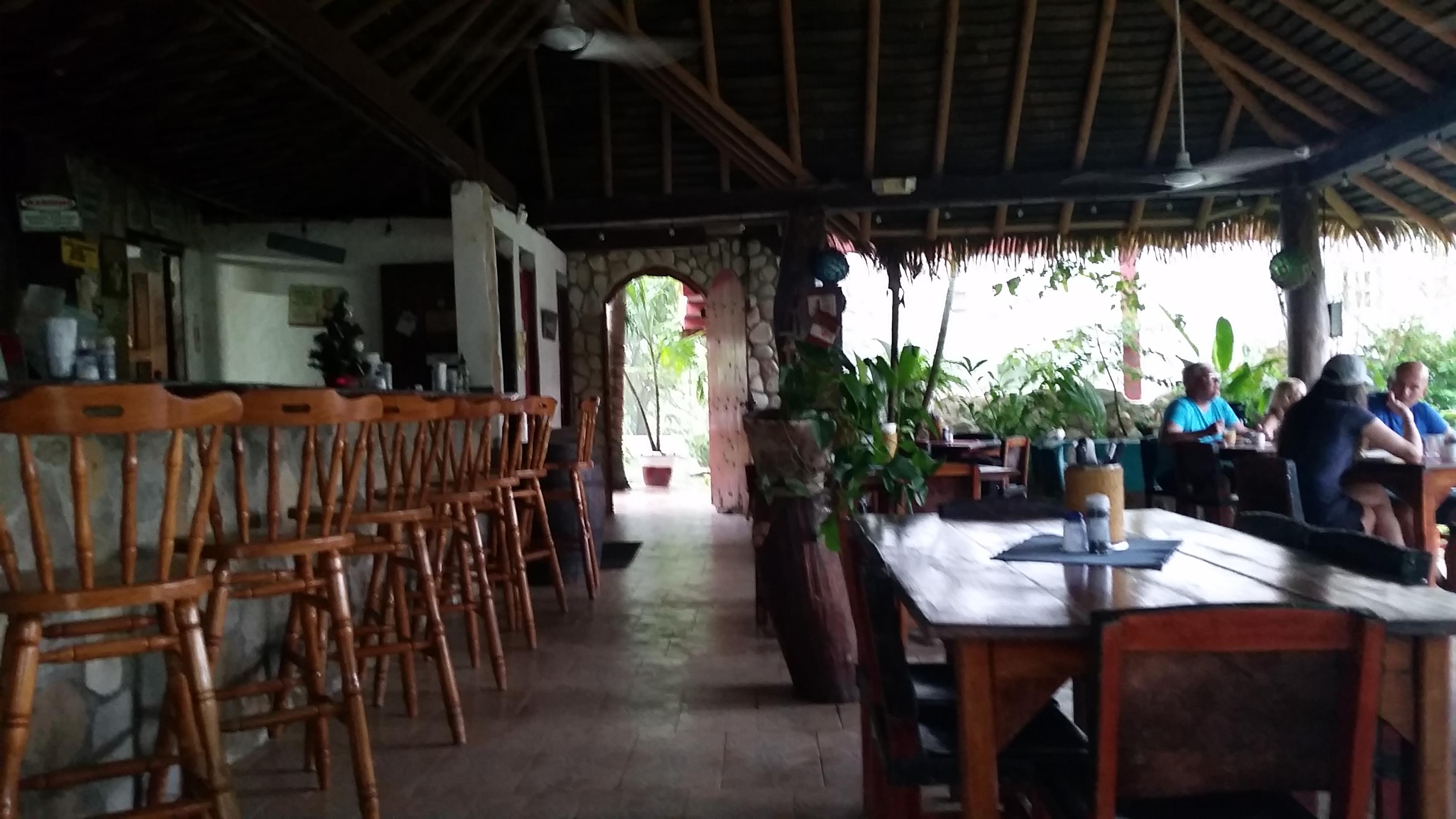 The restaurant