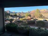 View out living room