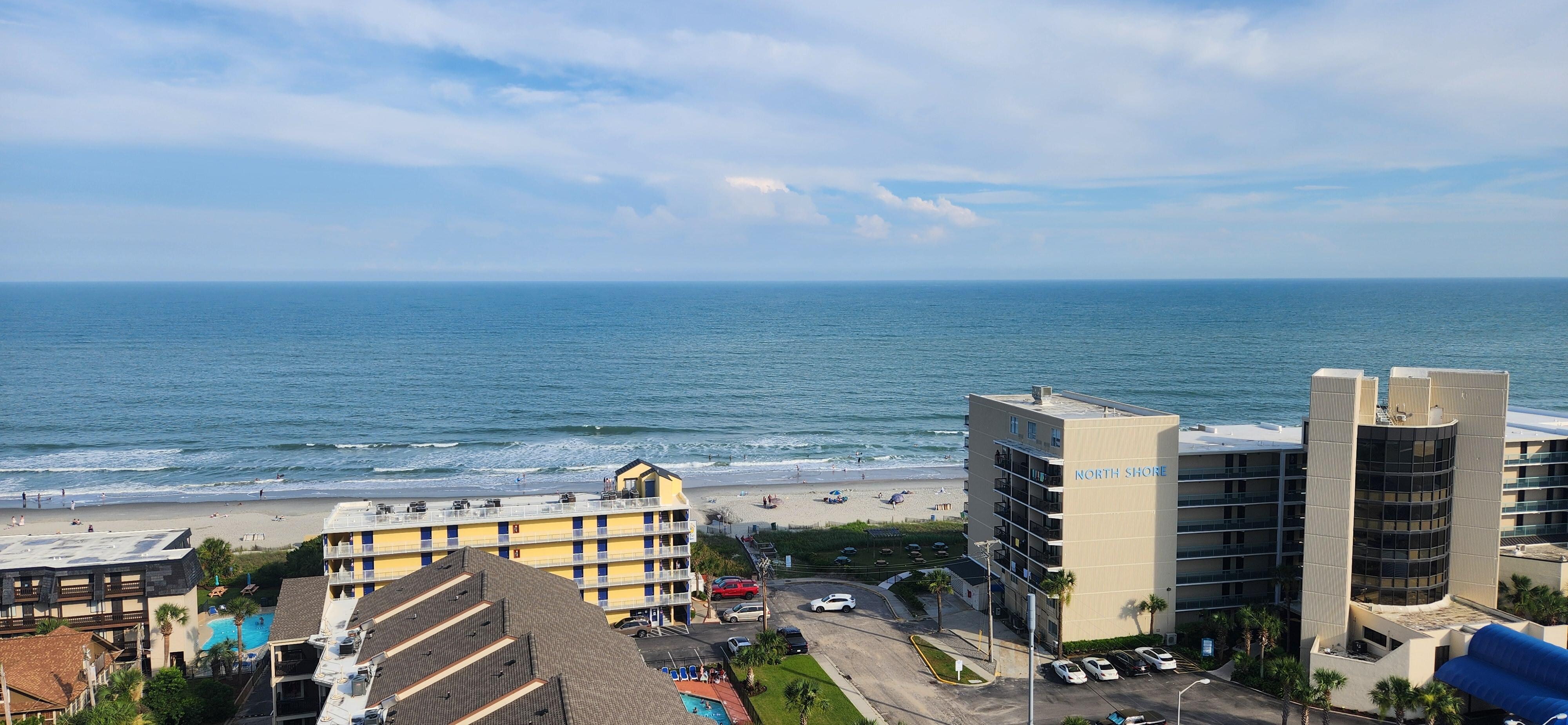 View from balcony