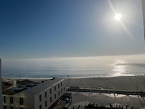 View from our balcony