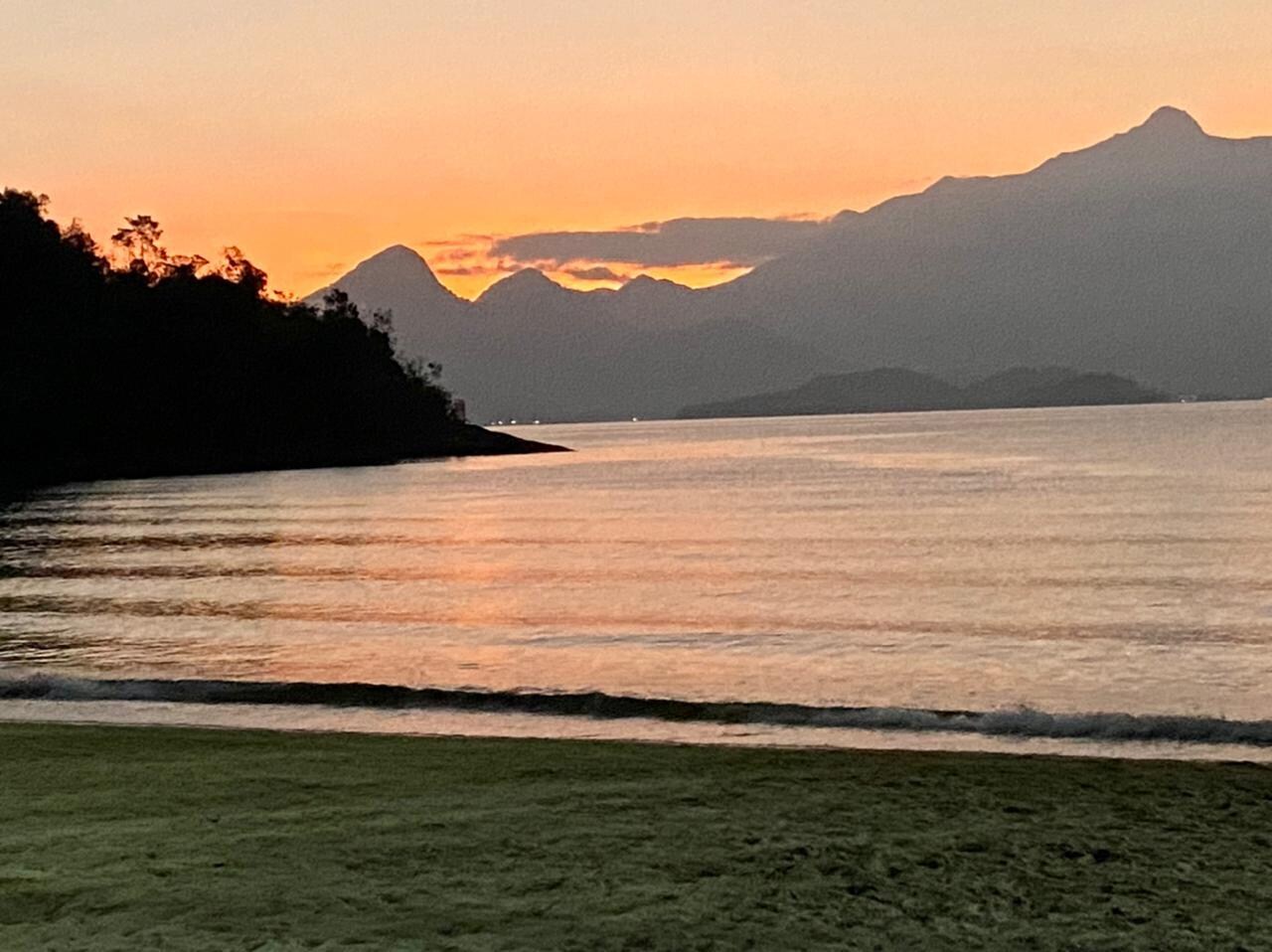 Foto da praia - dia 21/07/2022