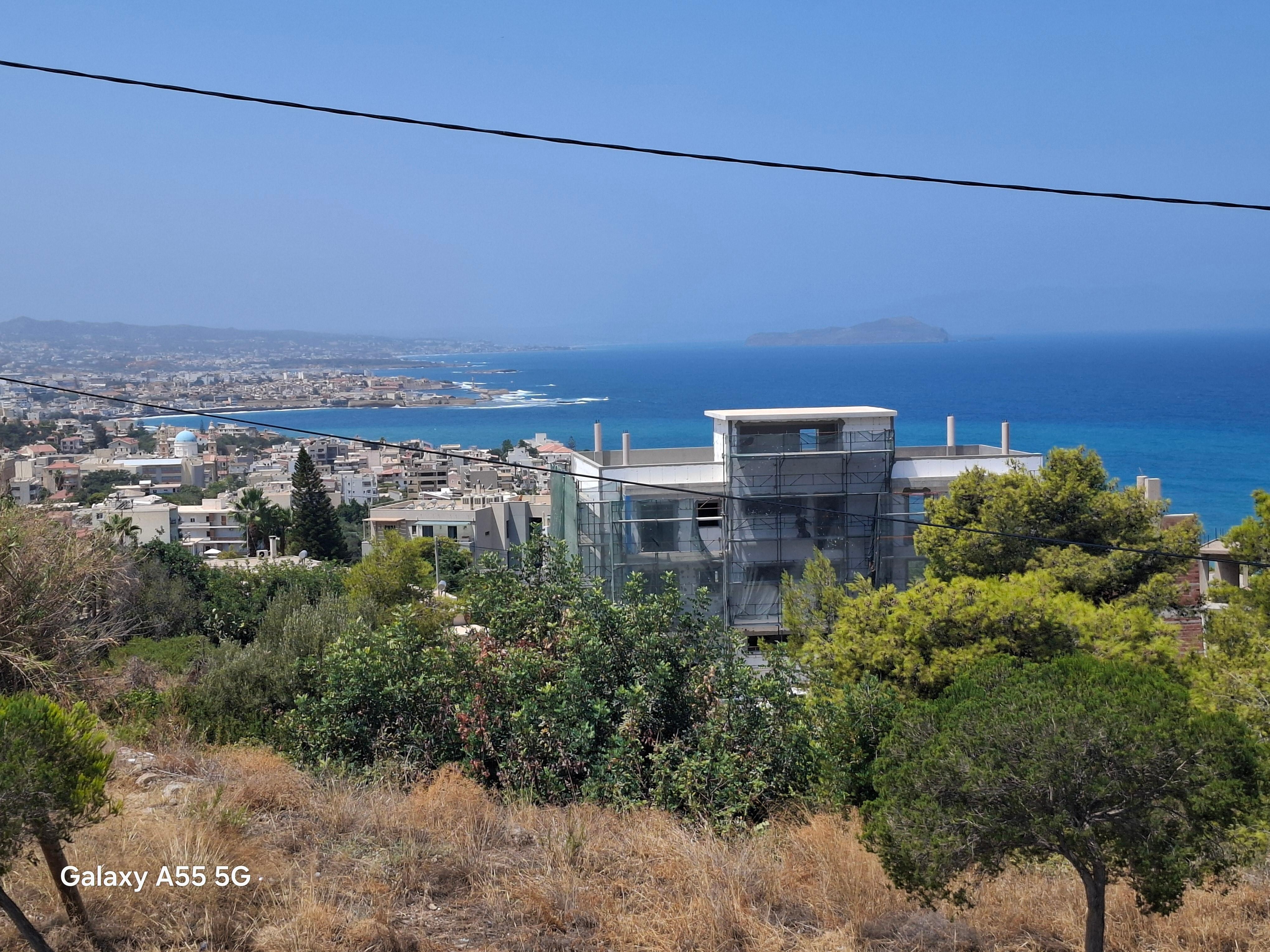 Vista dal piano di sopra...