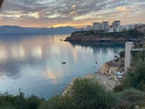 View looking at the Bilem Hotel from Dialogue restaurant.